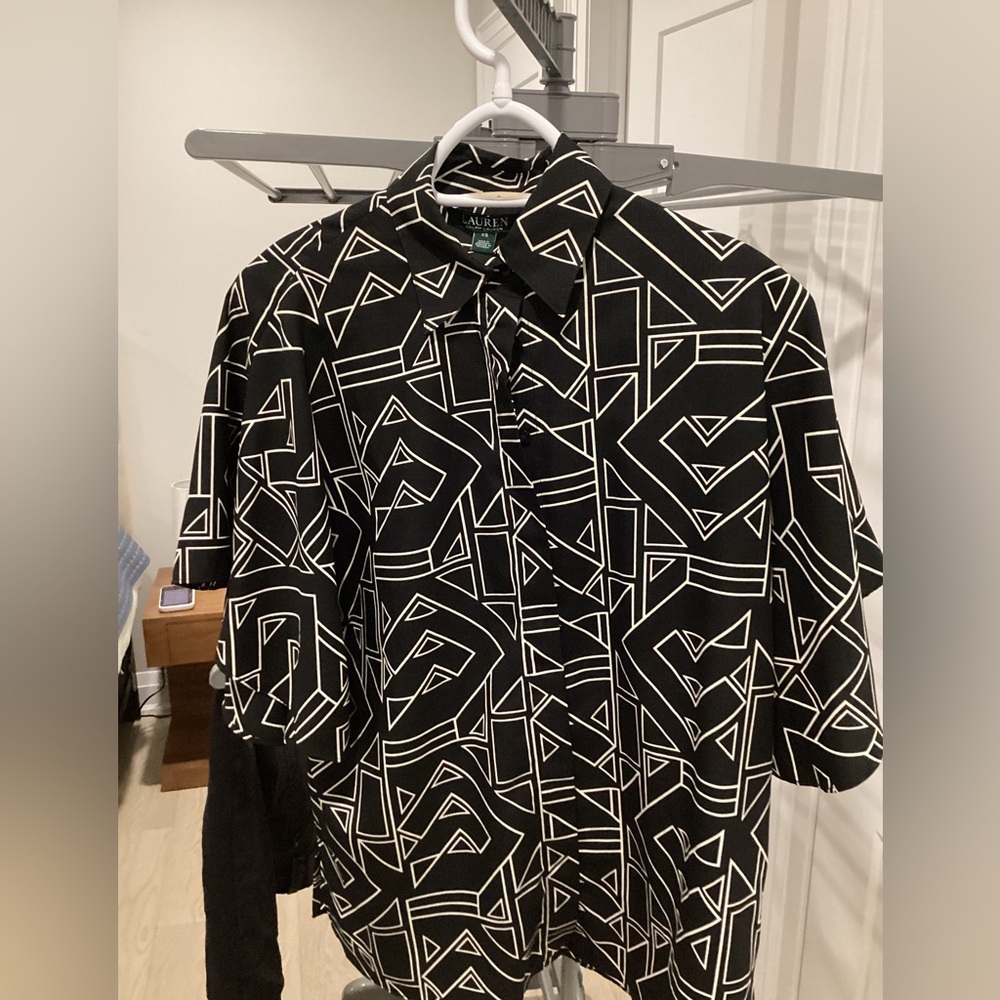 Retro Ralph Lauren Shirt XS